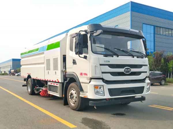 比亞迪純電動(dòng)洗掃車 比亞迪純電動(dòng)洗掃車